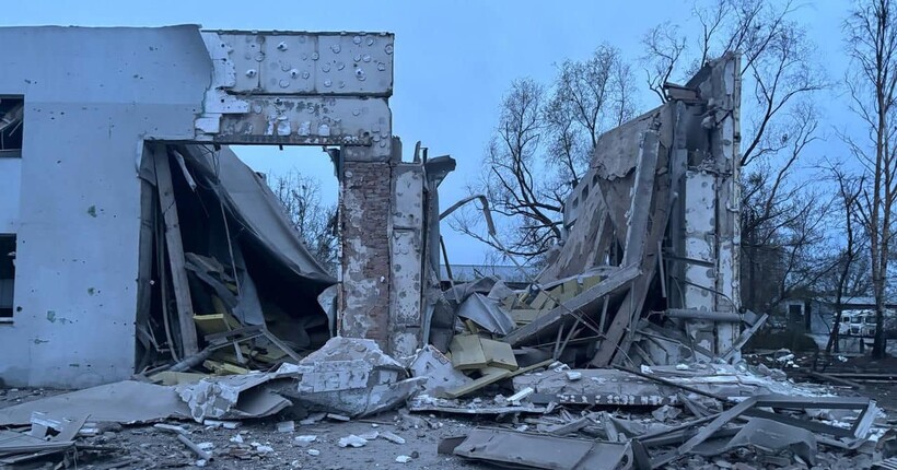 Нічна атака на Київщину: зафіксовано руйнування в трьох районах області