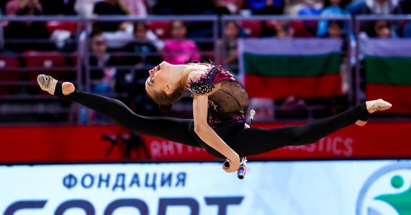 Українська гімнастка Онофрійчук виграла 