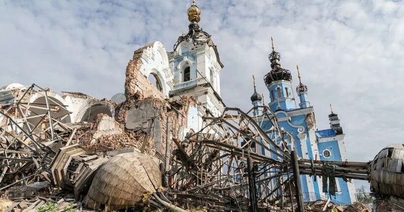 Українська культурна спадщина втратила щонайменше $2,6 млрд з 2014 року