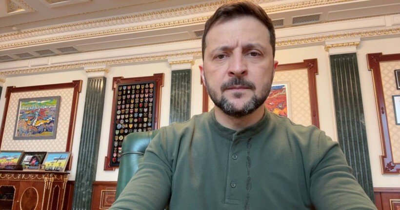 Зеленський закликав партнерів надати Україні більше ППО для захисту від російських ракет