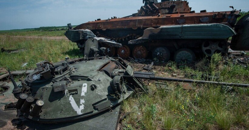 Сили оборони знищили понад 9500 окупантів та 1500 одиниць техніки рф за тиждень