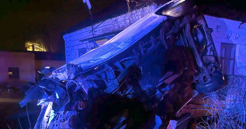На Полтавщині п'яний водій спричинив ДТП: двоє постраждалих