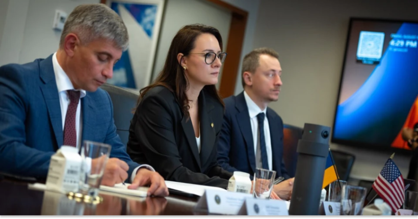 Українська делегація вирушить до США для переговорів щодо угоди про корисні копалини