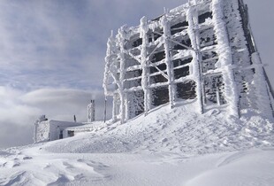 На горі Піп Іван температура повітря опустилась до -18°C
