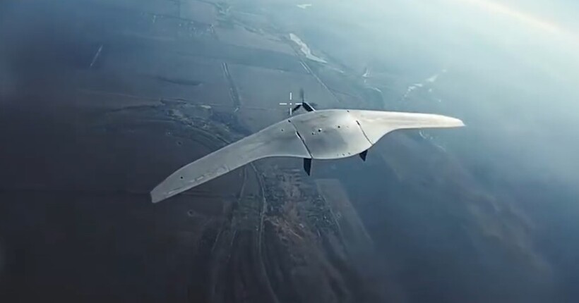 ГУР України знищило вісім ворожих дронів на фронті (відео)