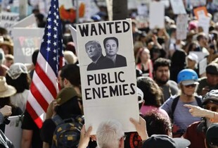 У США відбудеться ще один загальнонаціональний протест проти Трампа - названо дату