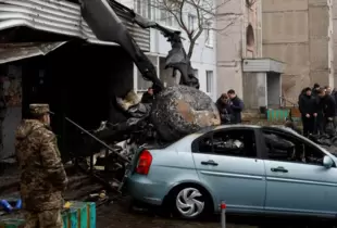 Побачила дим і зарево: очевидиця трагедії у Броварах про перші хвилини після катастрофи