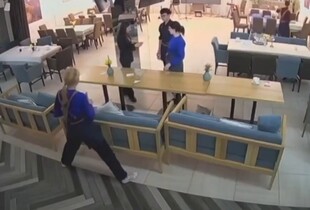 Зʼявилося відео з ресторану в Кривому Розі, куди рф вдарила “Іскандером”