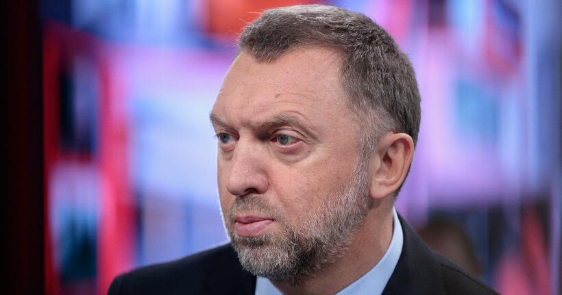 Україна націоналізувала активи російського олігарха Дерипаски на понад 2 млрд грн