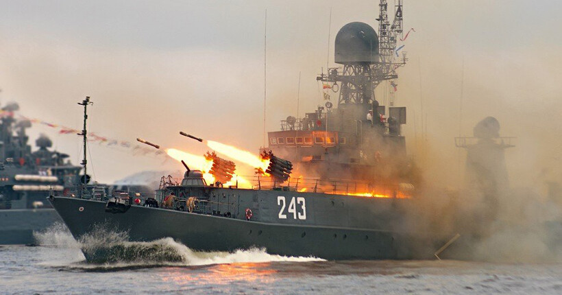 Росіяни тримають у Середземному морі три ракетоносії – загальний залп до 26 ракет