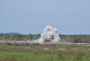 Ворог вночі обстріляв п’ять прикордонних громад Сумщини: зафіксовано 35 вибухів