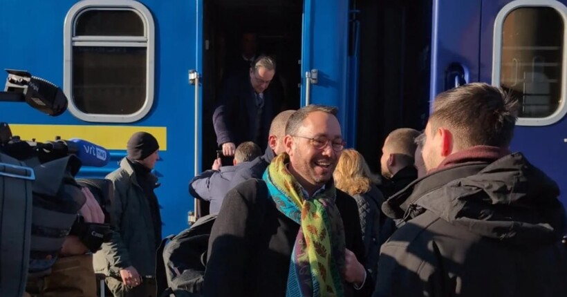 В Україну прибула делегація високопосадовців з Бельгії (фото)