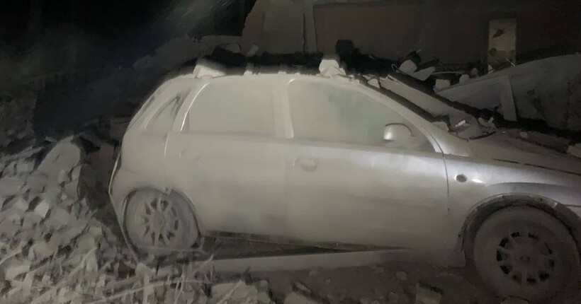 На Харківщині російська ракета влучила у базу відпочинку