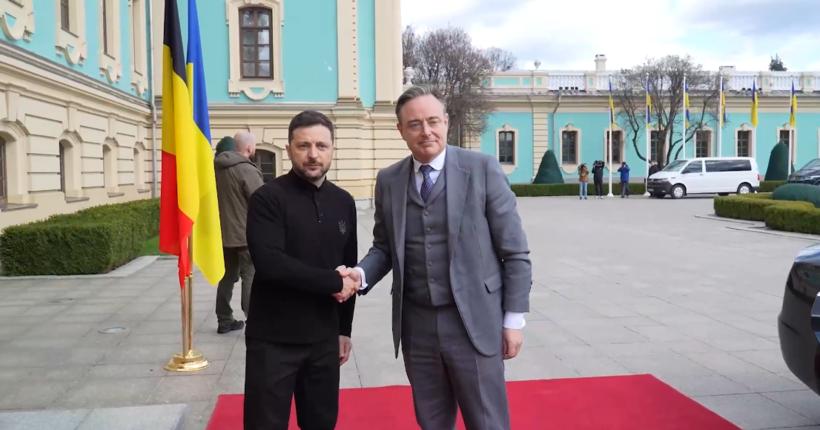 Бельгія анонсувала новий оборонний пакет для України на 1 млрд євро: деталі першого візиту прем’єр-міністра країни