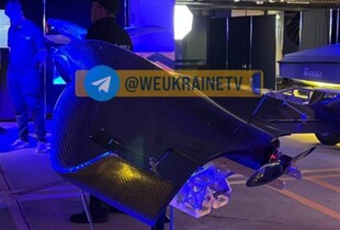 В Україні вперше публічно показали дрон, який збиває 