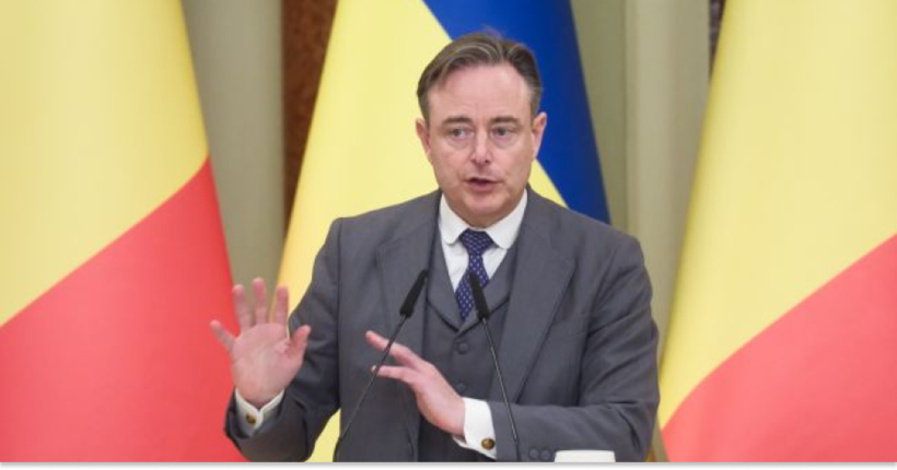 Бельгія підтверджує план передачі Україні чотирьох винищувачів F-16: два в 2025 році та два в 2026