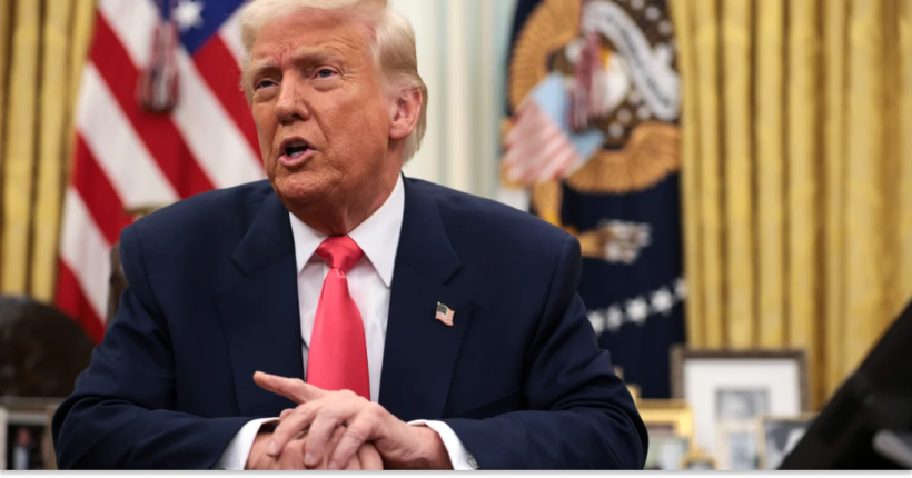 Трамп підтримав скорочення федеральних витрат на понад 1 трильйон доларів