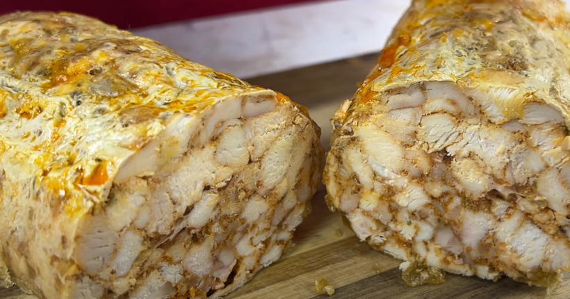 Курячий рулет 