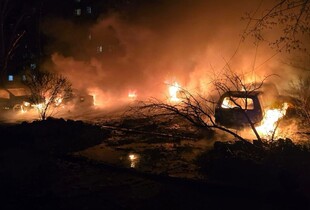 За добу росіяни застосували проти України 55 ударних дронів - Зеленський