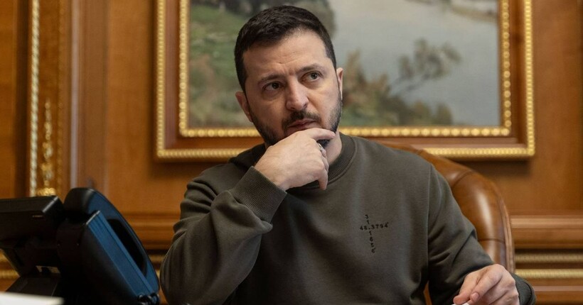 Зеленський розповів про реакцію США на полонених китайців