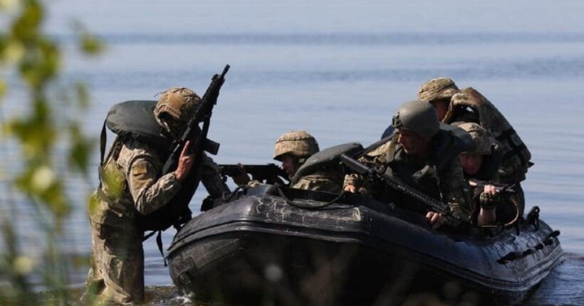Наміри ворога форсувати Дніпро у рф залишились, але ресурсу на це у них немає - Братчук