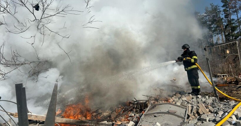 На Донеччині рятувальники ліквідували наслідки 20 російських атак 