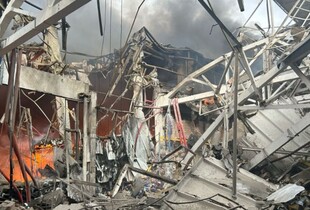 Ракетний удар по Дніпру: загиблий та п’ятеро поранених