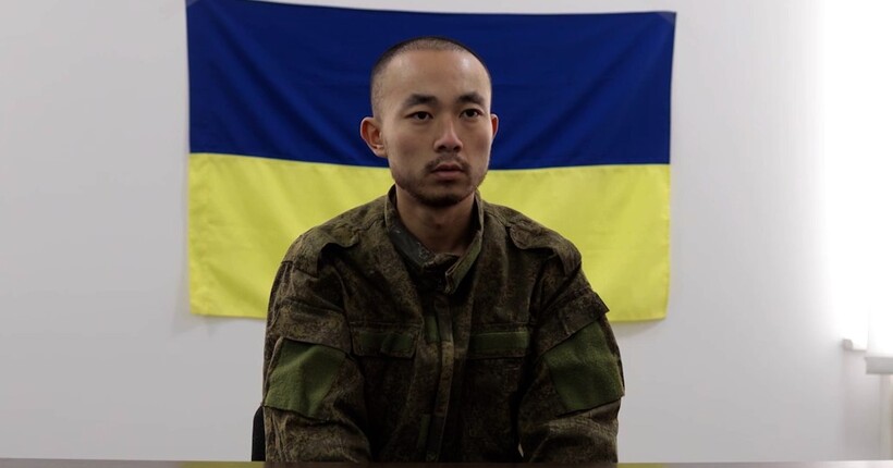 Полонений китаєць заявив, що не хоче повертатися в росію в рамках обміну (відео)
