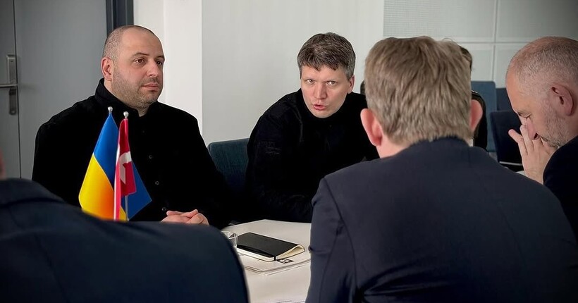 Умєров зустрівся з міністром оборони Данії для обговорення військової допомоги та співпраці