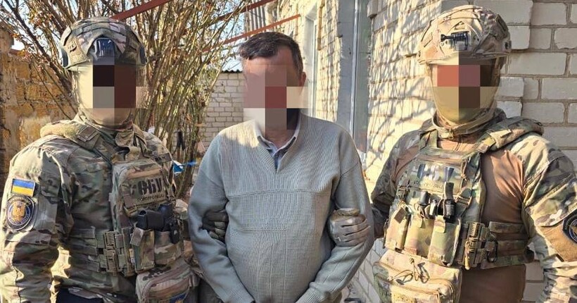 Зливав рф координати ЗСУ та критичних об'єктів: у Херсоні викрили зрадника