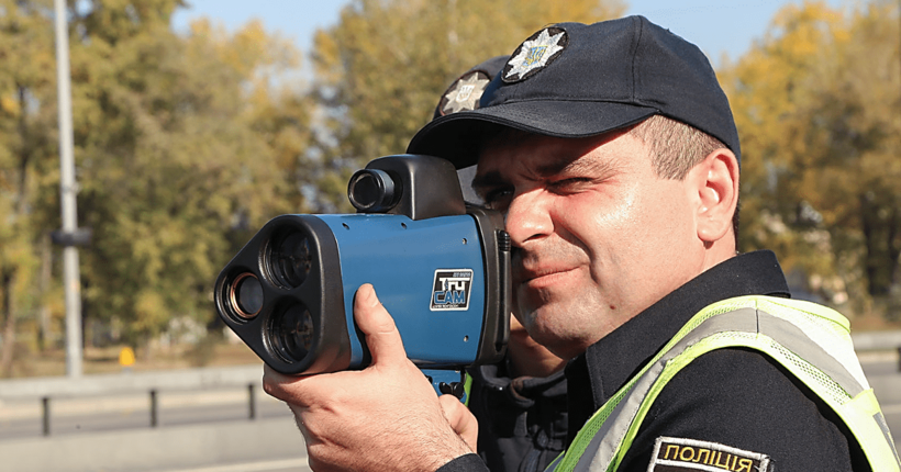 TruCAM запрацюють на 25 нових ділянках доріг з 11 квітня: перелік