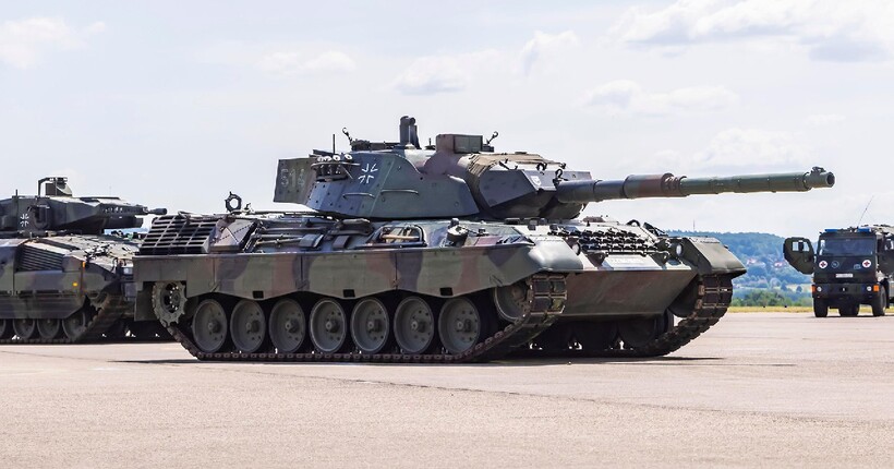 Німеччина передасть Україні 15 танків Leopard 1 та чотири системи ППО Iris-T - Пісторіус