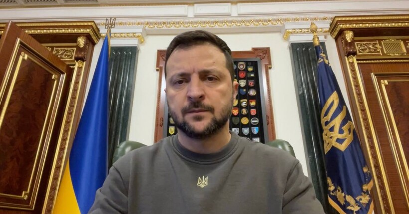 Зеленський заявив про участь кількох сотень громадян Китаю у війні на боці рф