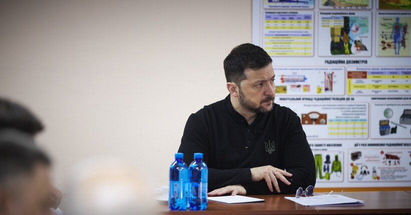 Зеленський провів нараду щодо посилення ППО Дніпровщини