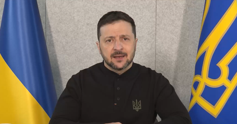 Ключем до успішної дипломатії є рішучість та тиск на росію - Зеленський