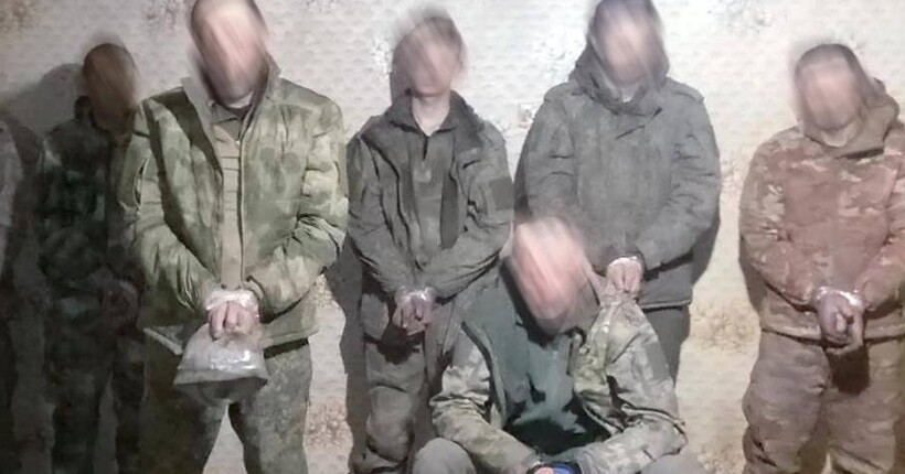 ССО взяли в полон 14 російських військових на території Курської області рф