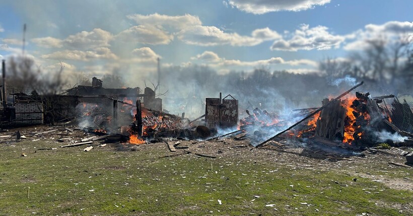 Окупанти знищили приватне господарство на Чернігівщині: поліція відкрила провадження
