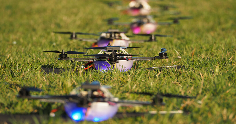За день рота УБАК використовує до 25 FPV-дронів - Перч