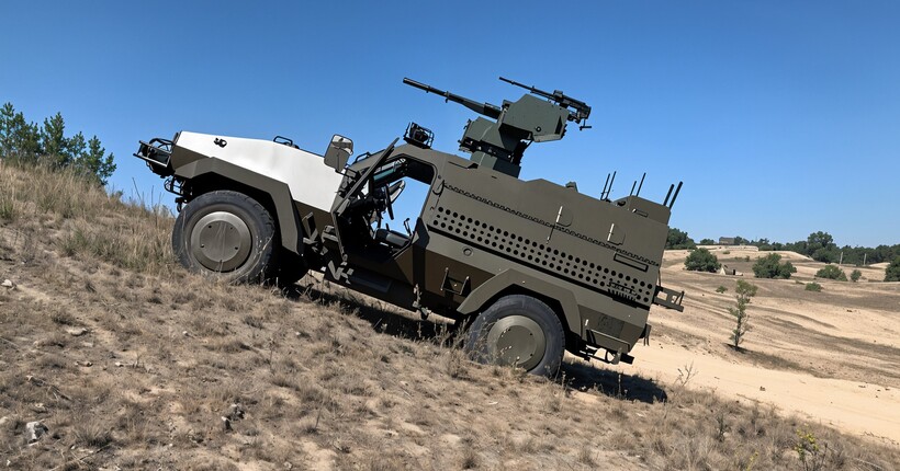 Від мотоциклів до MRAP: з чого складається автопарк ЗСУ