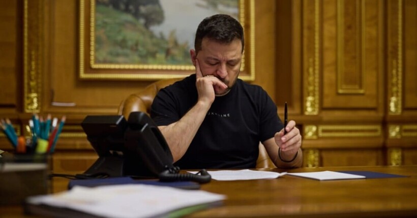 Зеленський ввів у дію рішення РНБО щодо ексголови НБУ Арбузова, екснардепа Клюєва та бізнесмена Поліщука