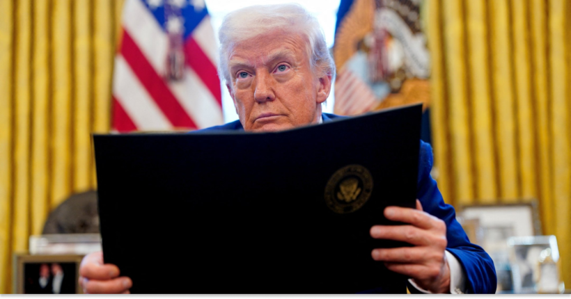 Трамп ще на рік продовжив санкції проти росії, які запровадив Байден у 2021-му