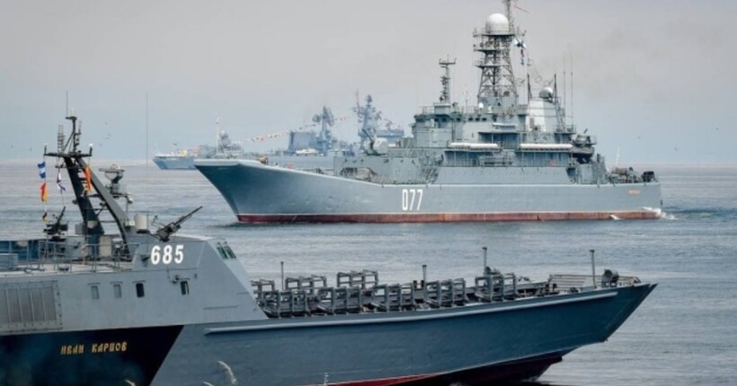 ВМС ЗСУ: Росіяни тримають три ракетоносії в Середземному морі