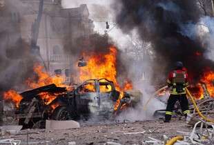 росія почала поширювати фейки після удару по центру Сум