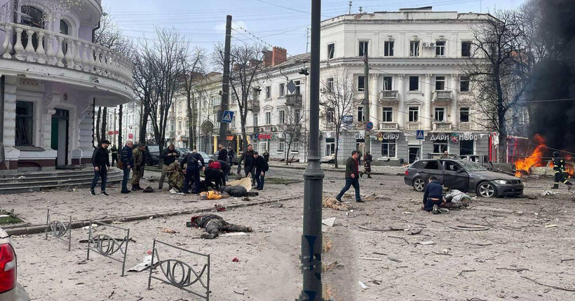 Кількість постраждалих у Сумах різко зросла - МВС