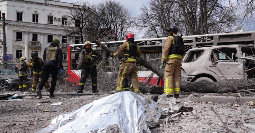 Кількість загиблих внаслідок удару по Сумах збільшилась до 24