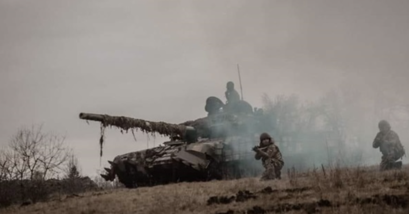 Українські захисники зупинили механізований штурм росії поблизу Курдюмівки