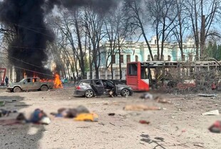 У Сумах 21 людина загинула, щонайменше 20 поранено (фото)