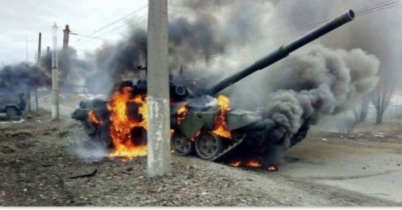 З початку року ЗСУ знищили понад 2000 одиниць російської бронетехніки — Сирський