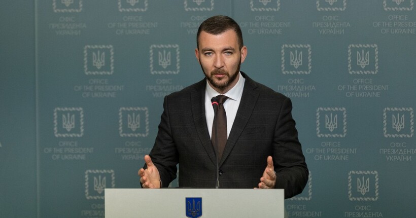 В ОП заявили, що Зеленський не говорив про 100 тисяч загиблих українських військових 