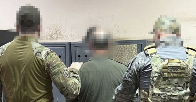 СБУ затримала агента фсб у Харкові, який наводив російські дрони на ТЕЦ України